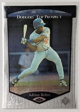 1998 SP Top Prospects Adrian Beltre Vero Beach Dodgers #68