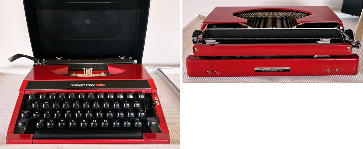 silver reed typewriter products for sale | eBay