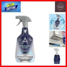 Expert Stainless Steel and Shine Spray, Antibacterial, 750ml - Streak Free Clean 7.99 per litre
