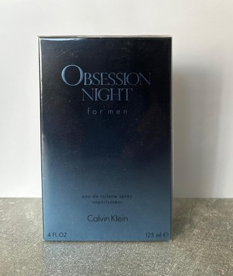 Obsession Night Calvin Klein for Men EAU de Toilette 125 ml
