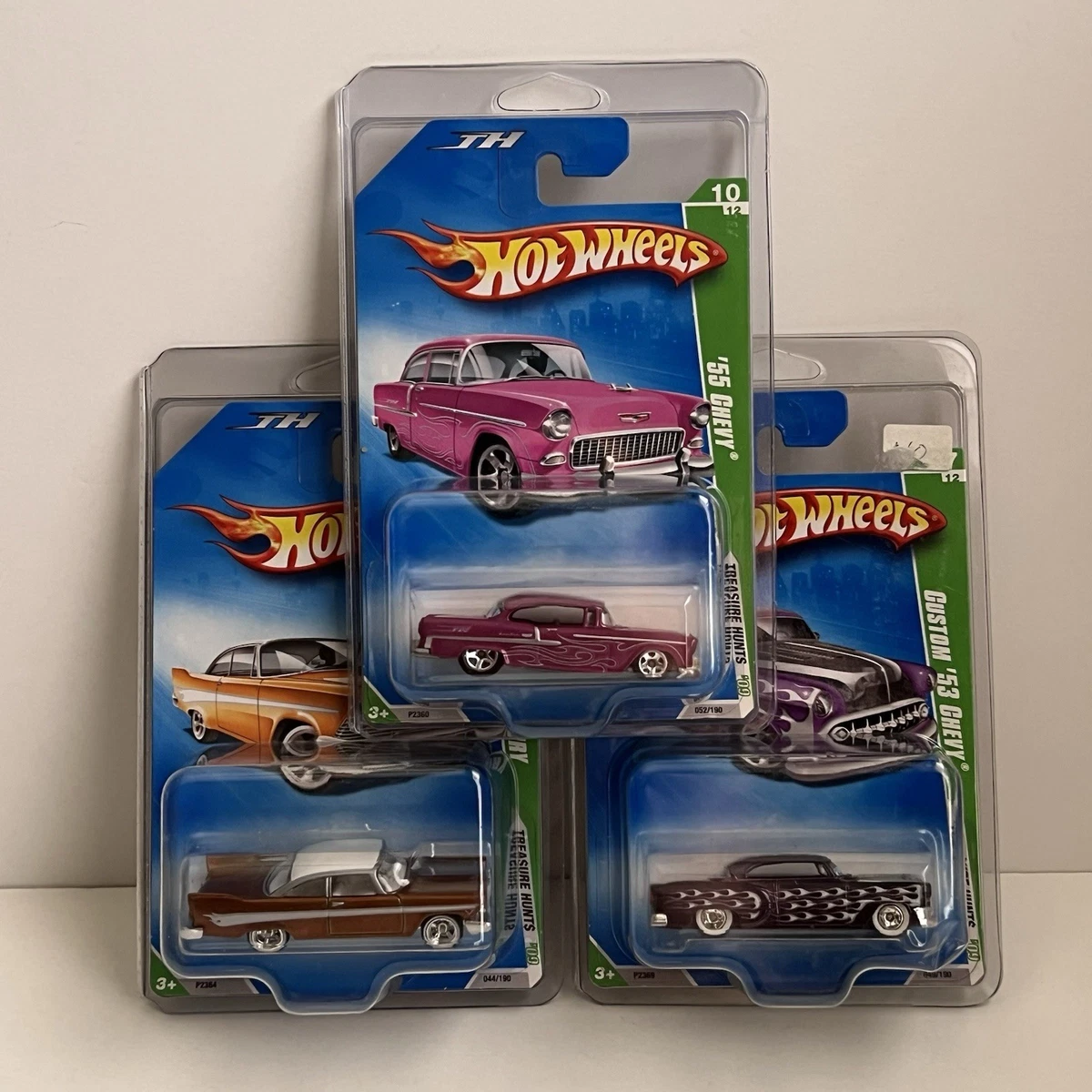 Hot Wheels Treasure Hunt 55 Chevy for sale - eBay