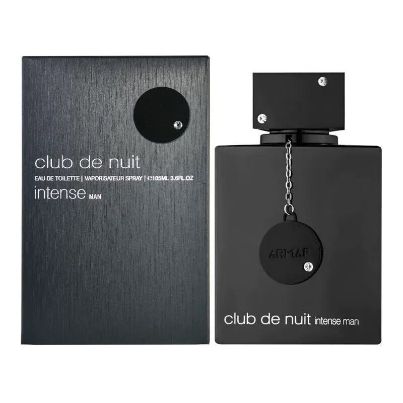 CLUB DE NUIT INTENSE MAN 3.6 FL OZ EAU DE TOILETTE - FACTORY SEALED