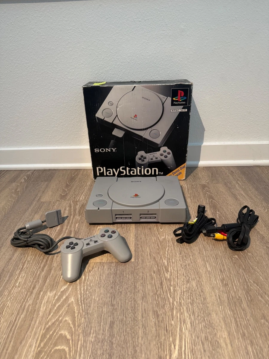 プレイステーション１ Playstation 1 In Box for sale - eBay