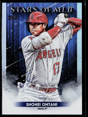 2022 Topps #SMLBC-24 Shohei Ohtani Stars of MLB Chrome
