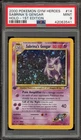 Pokemon Sabrina's Gengar Gym Heroes 1st Edition Holo Rare #14 PSA 9 Mint