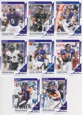 2024 Donruss Football Complete Team Set (14) Baltimore Ravens Derrick Henry