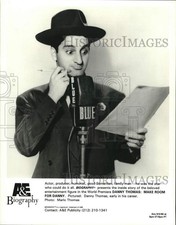 1996 Press Photo Danny Thomas profiled in "Danny Thomas: Make Room for Danny."