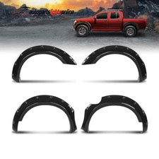 Pop-out Bolt Fender Flares Paintable For 2006-2020 Nissan Frontier 5 Bed Only