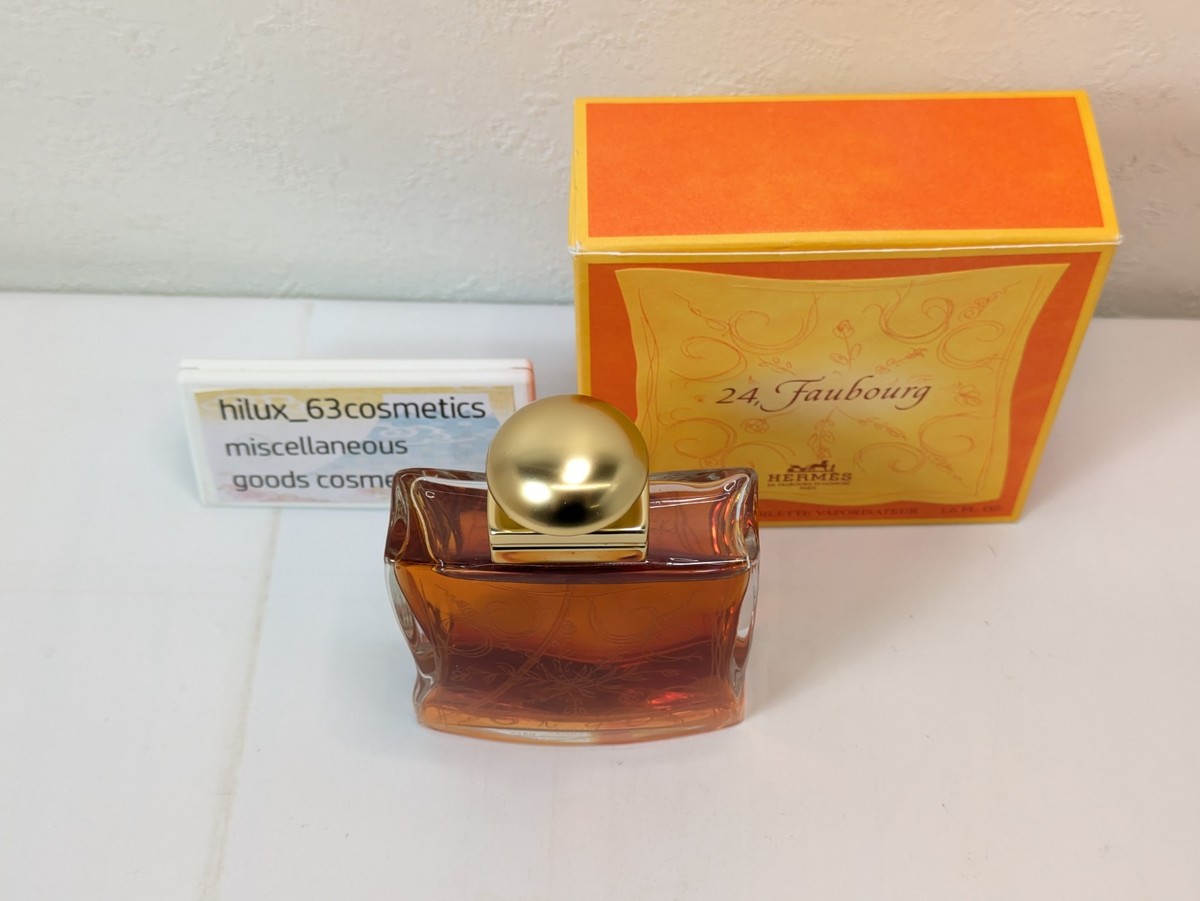 エルメス 24 Faubourg EAD DE TOILETTE 50ml 24 Faubourg Eau de toilette - 1.69 fl.oz | Hermès USA