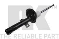 2X StoßDäMpfer NK 65253430 FüR Ford KA Van RB Rocam