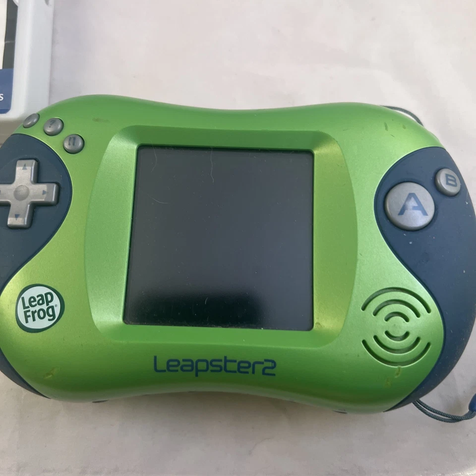 Leapster 2 System & 4 Games. Star Wars Dinosaurs Dora The Explorer Disney - Image 2 of 4