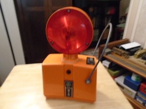 Vintage Star Railroad Amtrak caboose cabin car marker
