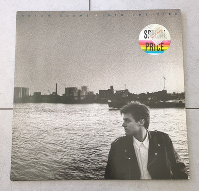 Bryan Adams   Into The Fire  Vinyl LP  1987 A&M Records GER  OIS EX/EX
