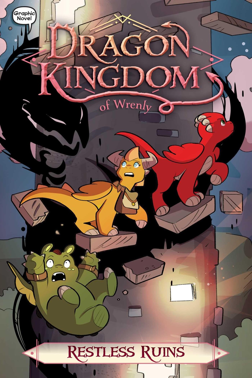 Restless Ruins (Dragon Kingdom of Wrenly)