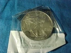Uncirculated US Silver Coin-2003 AMERICAN EAGLE SILVER DOLLAR