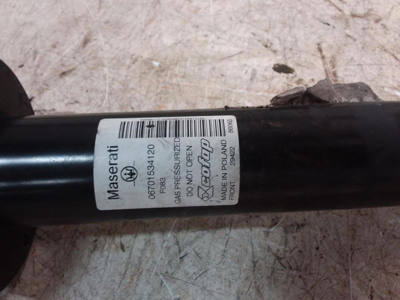 Maserati Ghibli 2023 Front Right Coil spring P/N 6701534120