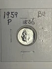 1959-P BU Roosevelt Dime, Item 1836