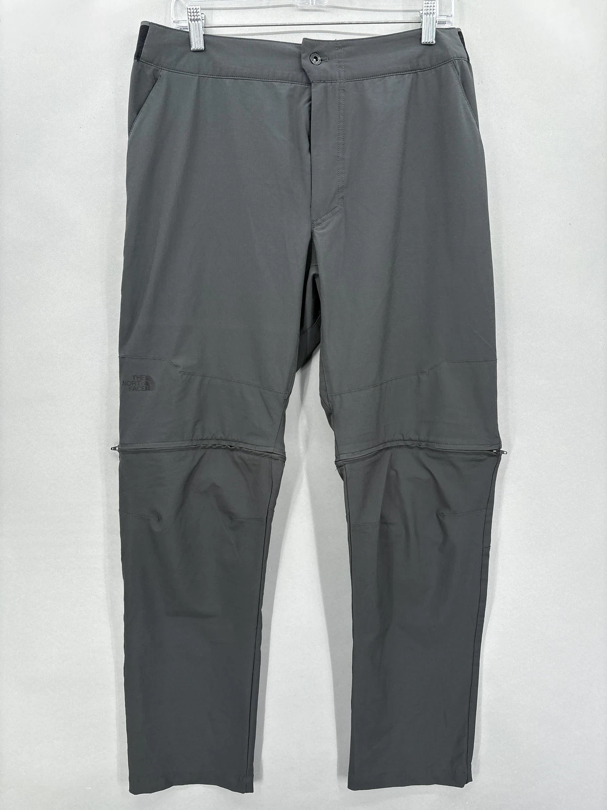 North Face Pants Mens 36x31 Convertible Stretch Hiking Zip Off Leg Paramount