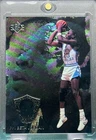MICHAEL JORDAN RARE SHADOW REFRACTOR FOIL SPORTS CARD TAR HEELS BULLS MINT