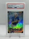 2023 Panini Donruss Optic Mythical Jared Goff #2 Black Pandora Prizm /25 PSA 10