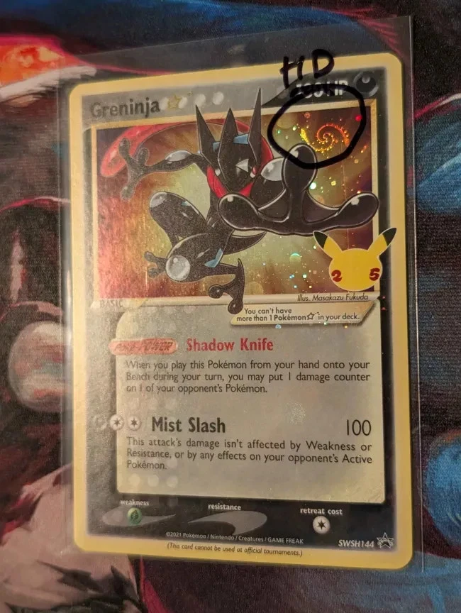 Greninja Star Pokémon TCG Cards for sale | eBay