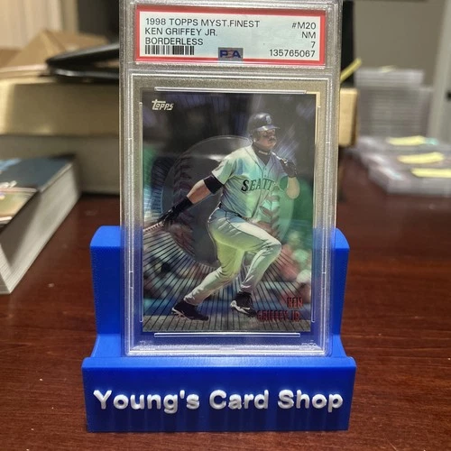 1998 Topps Mystery Finest Mariners Ken Griffey Jr  Borderless #M20 Psa 7
