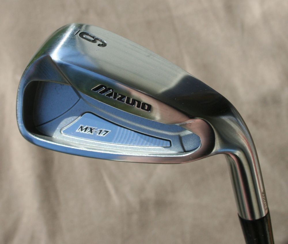 Mizuno MX-17 # 6 Iron Dynalite Gold S300 SL Stiff Flex Steel Mizuno MX-17 # 6 Iron Dynalite Gold S300 SL Stiff Flex Steel