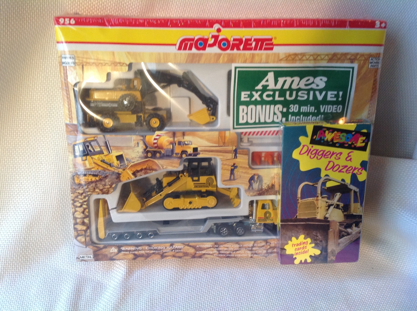 majorette construction set