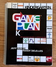 GamePlan Kindergarten Music Curriculum Kriske...