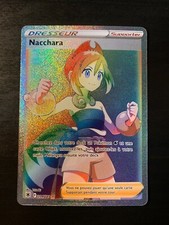Carte Pokémon Nacchara 204/189 EB10 Epée & Bouclier Astres Radieux FR NEUF