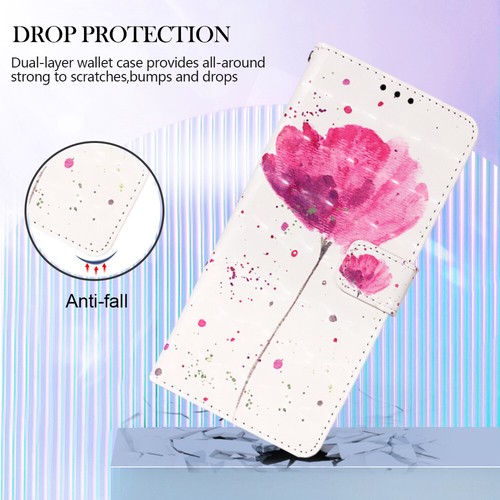 Case for Honor 200 Pro X6B Nova 12i 11 3D Painting Flip Wallet Stand Phone Cover - Picture 2 of 20