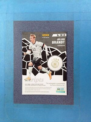 Sticker Julian Brandt de Alemania Panini Mundial Russia