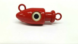 Red Cobra MoJo Big Game Trolling Striper Rockfish Halibut Cod Jig Head Lures