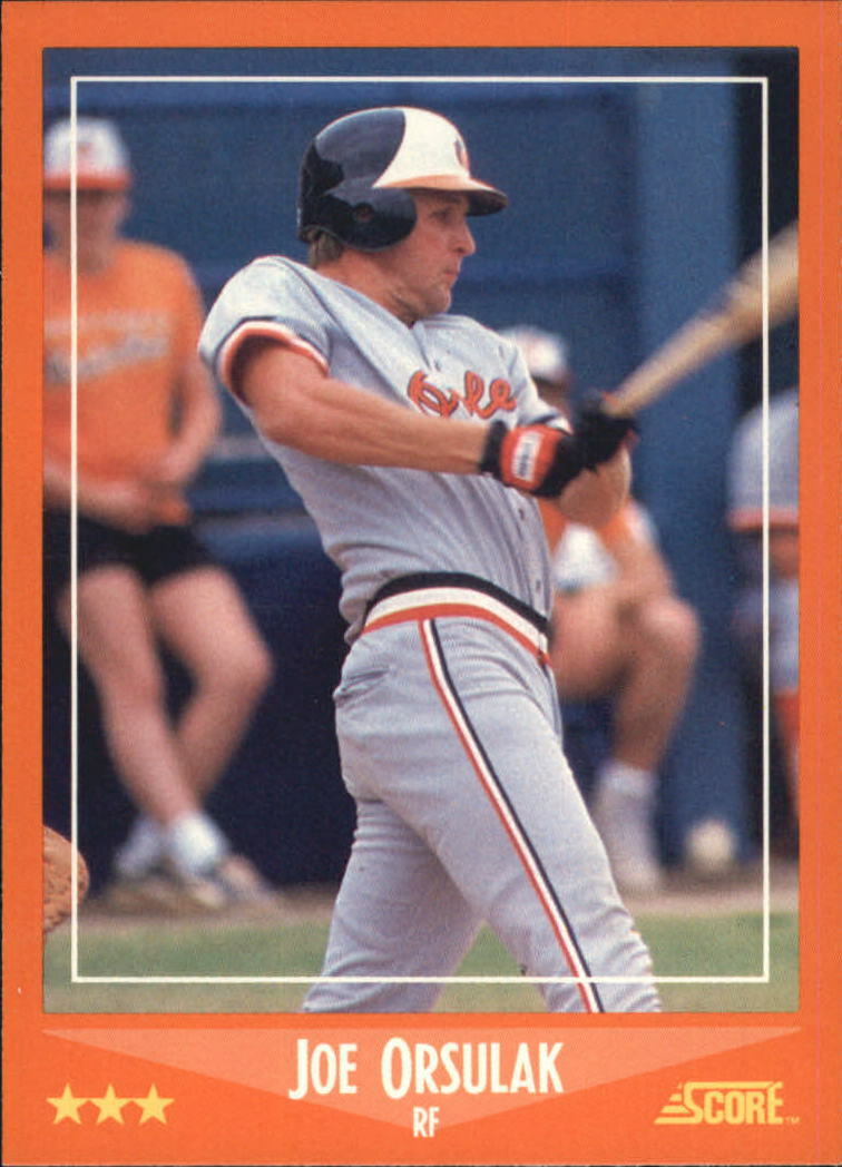 1988 Score Rookie Traded Baseball Pick Complete Your Set #1T-110T  - Picture 41 of 110