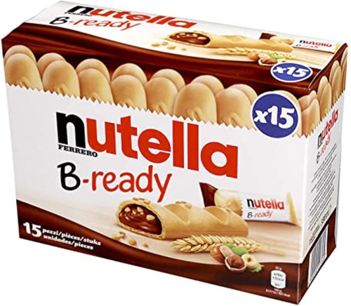 Nutella B-Ready, 330 G - Picture 10 of 12