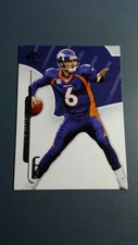 JAY CUTLER 2008 UPPER DECK SP AUTHENTIC FOOTBALL CARD # 37 A9497