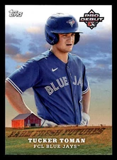 2023 Topps Pro Debut Tucker Toman Farm Fresh Futures FF-12