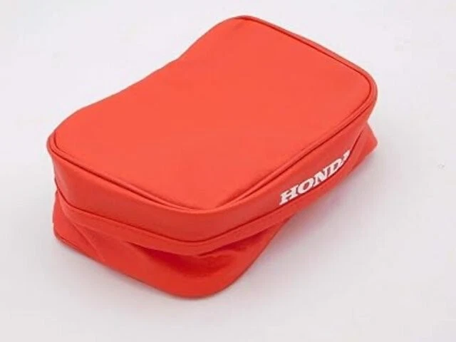 Bolsa trasera trasera HONDA 83501-MY6-A90 genuina para XR250R XR600R XR650L Foto 2 de 4