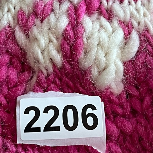 Girls Winter Hat Trapper Faux Fur Fleece Lined Wool Weather pink wool joe fresh - Picture 6 of 6