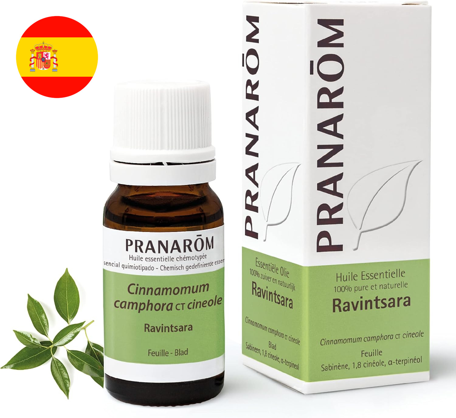 PRANARÔM Ravintsara: Aceite esencial quimiotipado, Confort respiratorio