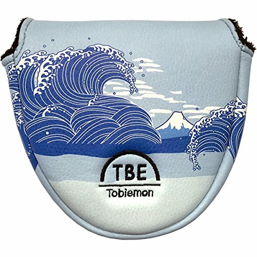 TOBIEMON Japan Golf Putter Cover Headcover Mallet TMPC Ukiyoe Japanese eBay