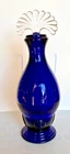 Moondrops Cobalt Blue New Martinsville Decanter with Stopper