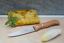 miniatuur 1  - Kreuzblume Solingen Steakmesser Olivenholz-Griff