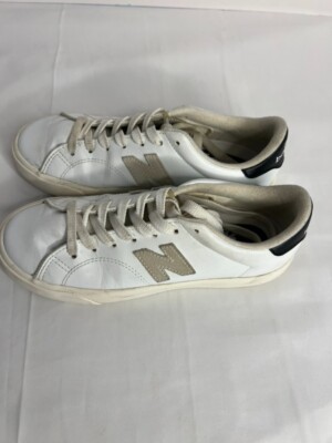 New Balance Shoes Mens 210 Pro Court Athletic Low CT210WLB White-Sz 5