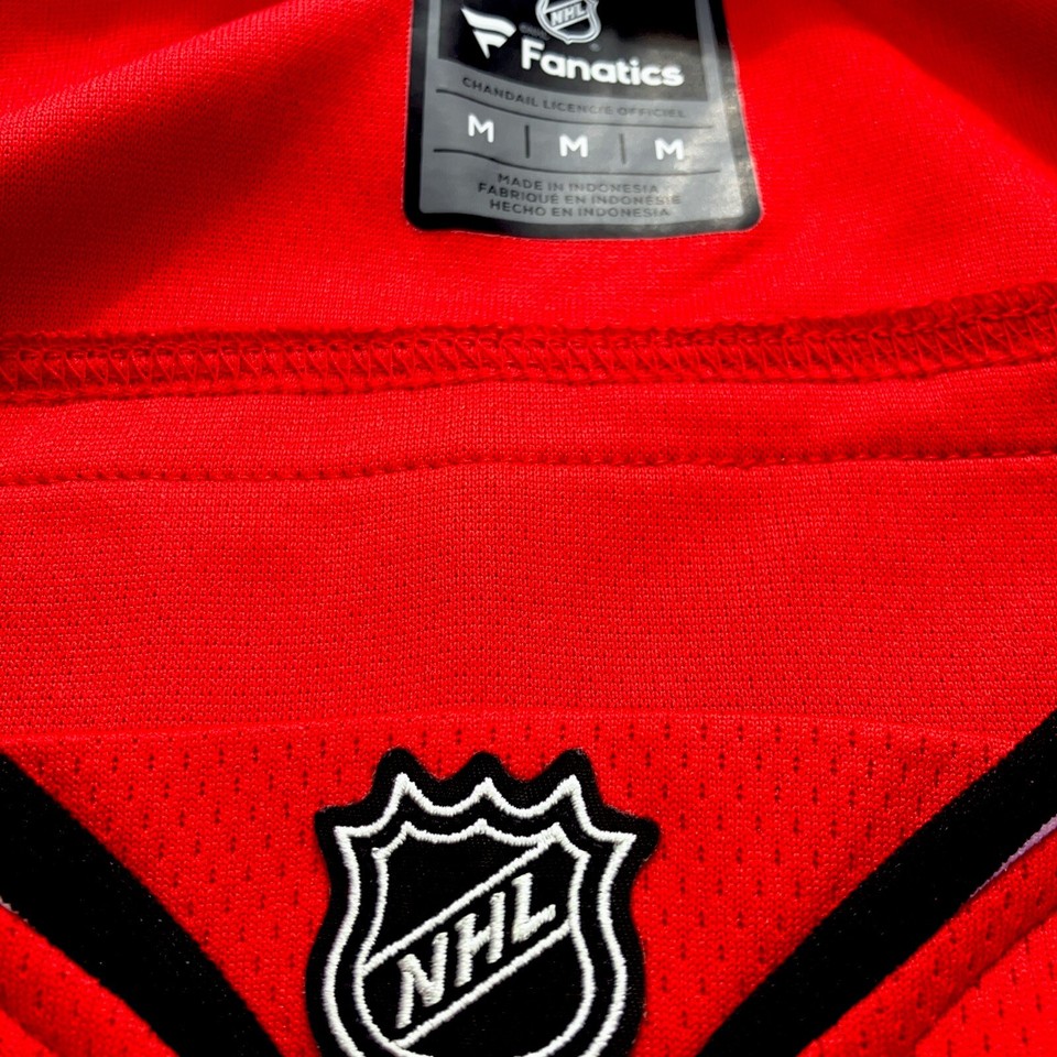 Men’s Fanatics NHL Chicago Blackhawks Patrick Kane Breakaway Jersey XS