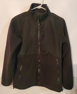 Snozu Women s Large Black Fleece Jacket With Performance Pockets  