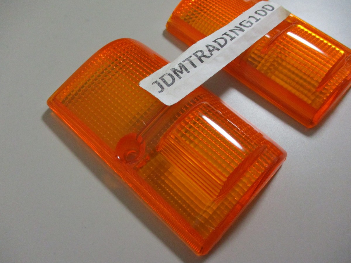 DAIHATSU HIJET S82P S83P TURN SIGNAL LENS L & R SET AMBER BLINKER