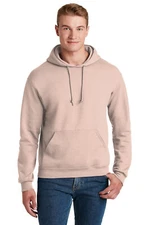 Jerzees Men's NuBlend Pullover Hooded Sweatshirt 996M FREE SHIPPING!