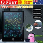 LCD Writing Tablet Drawing Board Handwriting Pad KIDS Colorful 8.5" 10" 12"
