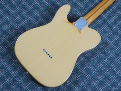 1988 Fender American Vintage 52 Tele Reissue Blonde! w/OHSC&COA | eBay